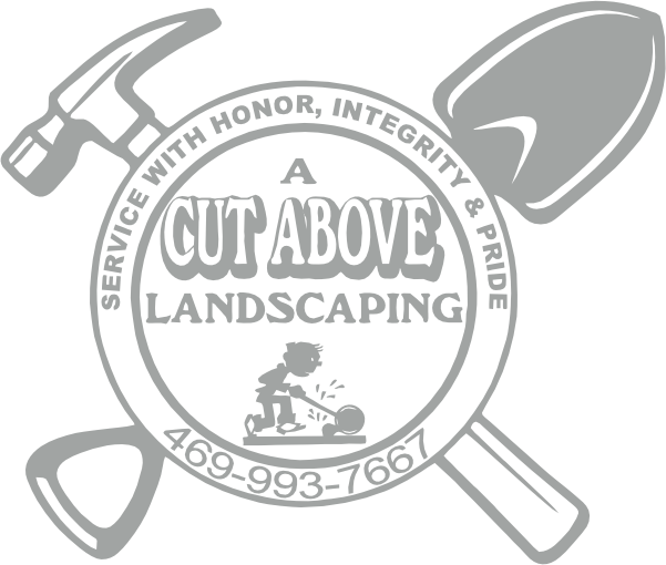 a cut above landscaping logo